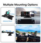 10.26 Inch DashTekk™ 4K Dashcam Wireless Multimedia Carplay