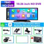 DashTekk™ Car Monitor Wireless Carplay HD
